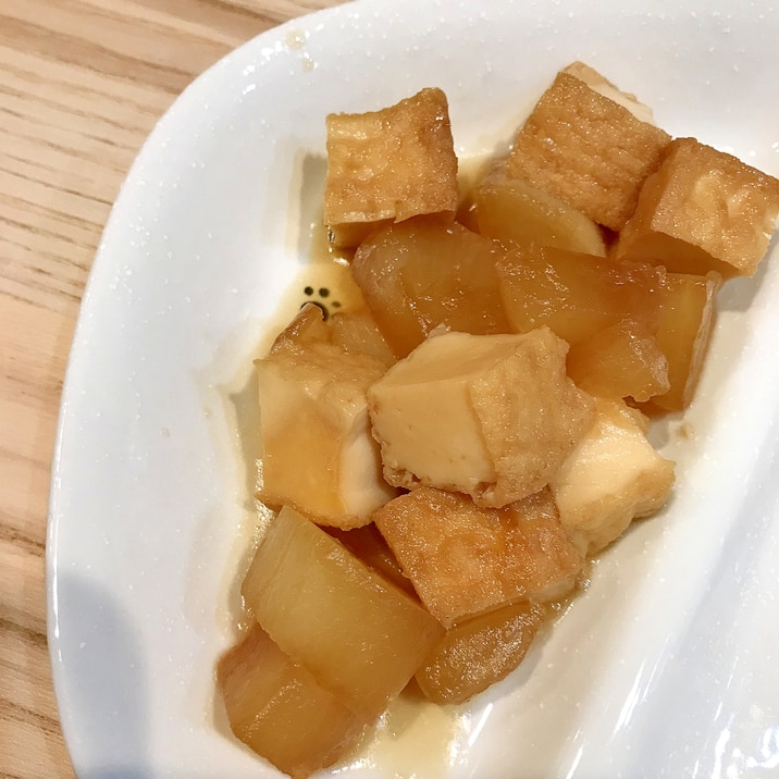 と 厚 の 煮物 大根 揚げ 厚揚げと大根の煮物 レシピ・作り方